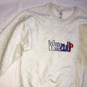 “Whazzup” Vintage Crew Neck SOLD